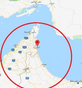 وقوع حادثه دریایی در  بندر فجیره امارات