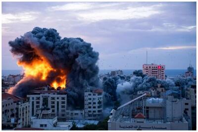 تداوم حملات اسرائیل علیه مناطق مختلف نواز غزه
