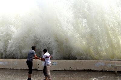 وزش باد شدید در جنوب کشور | اقتصاد24