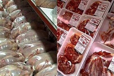 عوارض واردات گوشت قرمز و مرغ 1403 مشخص شد+جزییات