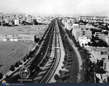 (عکس) سفربه تهران قدیم؛ اولین عکس‌های بلوار کشاورز ۶۵ سال پیش را ببینید
