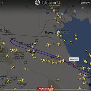 پرواز اماراتی عازم تل‌آویو به دبی بازگشت