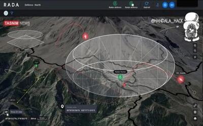 حنظله رادارهای رژیم صهیونیستی را هک کرد