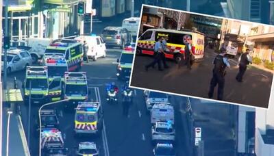 تیراندازی و چاقوکشی در یک مرکز خرید در استرالیا؛ تایید ۴ کشته تاکنون+فیلم