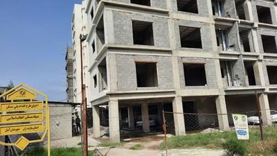 پیشرفت فیزیکی ۴۰ درصدی طرح ملی نهضت مسکن در مازندران