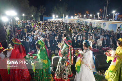 سومین جشنواره ملی حلوا مسقطی لاری و گردشگری خوراک رمضان در لارستان