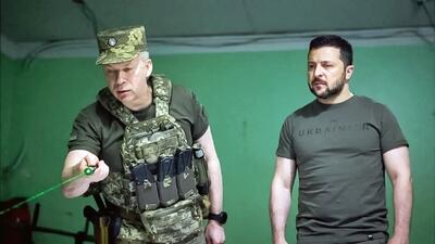 ژنرال اوکراینی: اوضاع در جبهه شرق وخیم است
