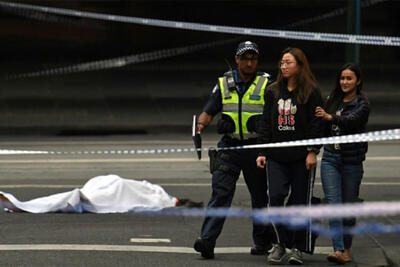ببینید | تصاویر جدید از حمله به یک مرکز خرید در سیدنی با چند کشته و زخمی