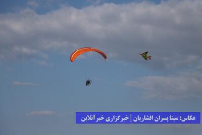 جشنواره فرهنگی، ورزشی و تفریحی دریاچه ارومیه برگزار شد / استقبال ۱۵ کیلومتری از برنامه مفرح