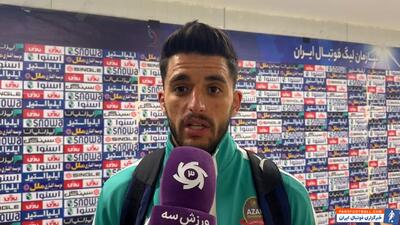 حسین گودرزی: برد ارزشمندی برای شمس آذر بود - پارس فوتبال | خبرگزاری فوتبال ایران | ParsFootball