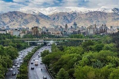 هوای تهران در مرز پاکی قرار گرفت