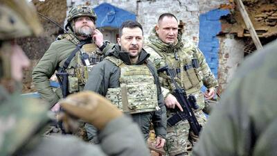 قحطی سرباز در اوکراین | شبکه اطلاع‌ رسانی طلا و ارز