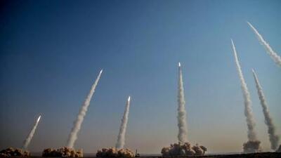 ۹۹ درصد موشک‌های ایران منهدم شدند