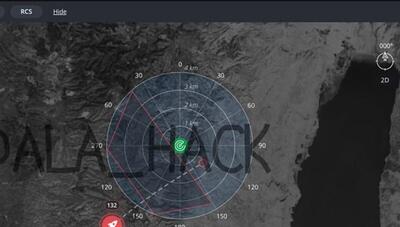 گروه هکری حنظله رادارهای اسرائیل را هک کرد