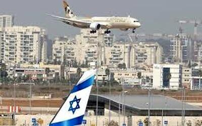 تصاویری از وضعیت فرودگاه‌های اسرائیل