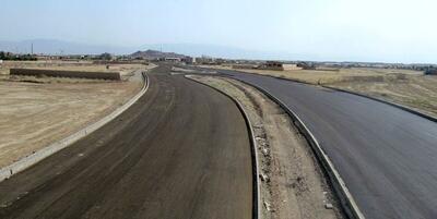 پیشرفت ۶۲ درصدی پروژه کمربندی جنوب غرب اصفهان