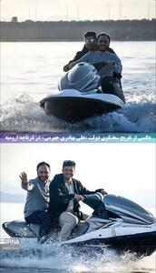 عکس/خوشگذرانی سخنگوی دولت در دریاچه ارومیه! | اقتصاد24