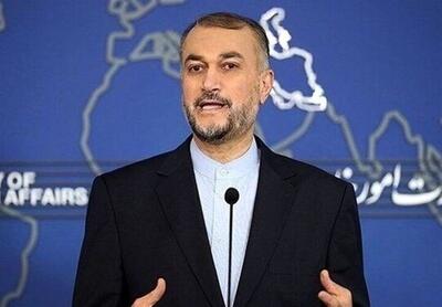 امیرعبداللهیان: بامداد یکشنبه در پیامی به کاخ سفید اعلام کردیم عملیات ما محدود و حداقلی است | اقتصاد24