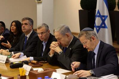 هراس ارتش اسرائیل؛ تشکیل جلسه کابینه جنگ در پناهگاه
