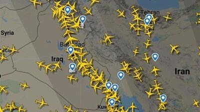 لبنان و عراق آسمان های خود را موقتا به روی پروازها بستند