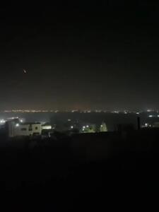 اصابت چند موشک به مناطقی در فلسطین اشغالی + فیلم