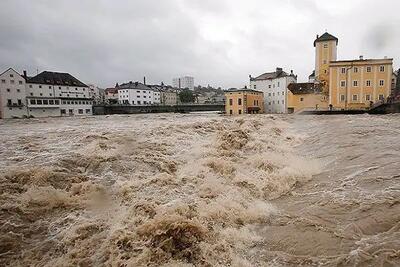 هشدار هواشناسی درباره طغیان رودخانه‌ها در مناطق مختلف کشور
