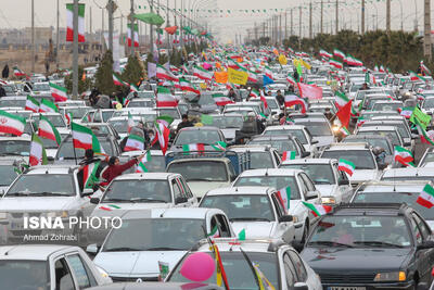 راهپیمایی خودرویی در قم برگزار می‌شود