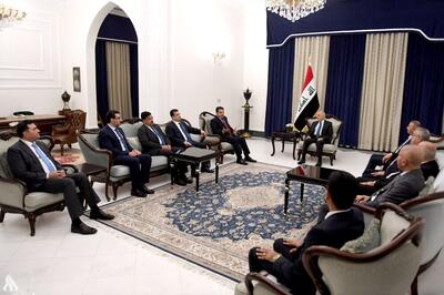 رئیس‌جمهور عراق: جنگ تنها مشکلات را عمیق‌تر می‌کند
