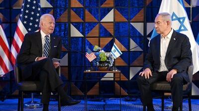 بایدن به نتانیاهو گفته است که نیازی به تلافی حمله ایران نیست