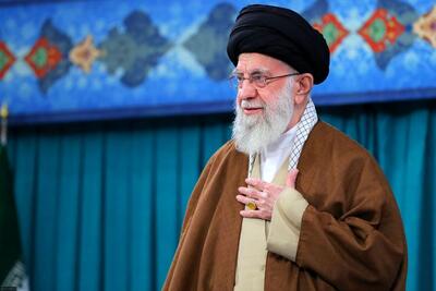 پوستر سایت رهبری در پی عملیات تلافی‌جویانه ایران علیه اسرائیل/ عکس