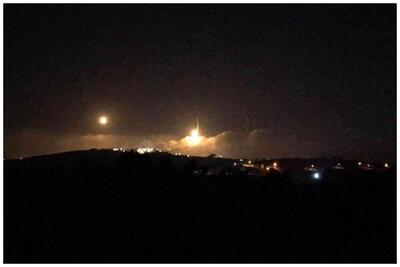 ببینید | درگیری جنگنده‌های اسرائیل با پهپادهای ایرانی در آسمان تل‌آویو