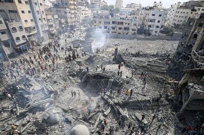 جنگ غزه؛ غرب هرگز به نظم مبتنی بر قوانین اعتقاد ندارد