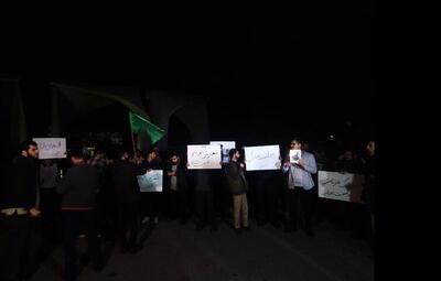 آغاز تجمع مردم تهران در حمایت از اقدام سپاه در پاسخ به جنایات رژیم صهیونیستی