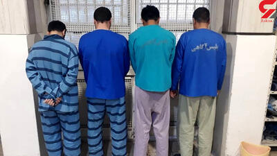 سارقان احشام در پارس آباد مغان دستگیر شدند
