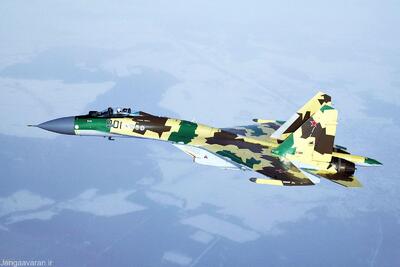 تصاویر جنگنده روسی که به زودی وارد ایران می‌شود | رویداد24