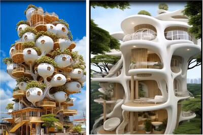 خانه‌های رویایی؛ خونه درختی های مدرن که نوستالژیک هم هست رویای بچگیمونو واقعی کرده