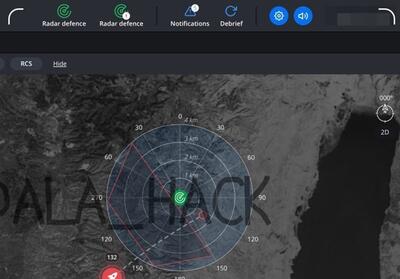 گروه هکری حنظله رادارهای رژیم صهیونیستی را هک کرد - تسنیم