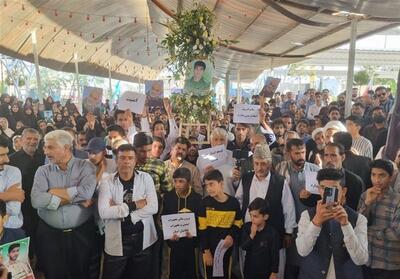 برگزاری تجمع مردمی مطالبه‌گران امنیت در زاهدان- فیلم دفاتر استانی تسنیم | Tasnim