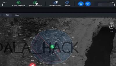 گروه هکری حنظله رادارهای اسرائیل را هک کرد