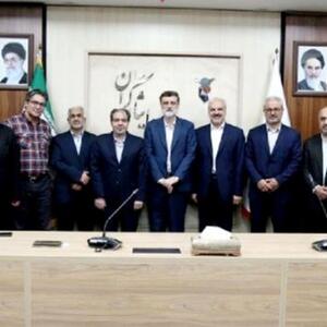 دیدار نوروزی رییس بنیاد شهید با مدیران ارشد بیمه دی | شبکه اطلاع‌ رسانی طلا و ارز