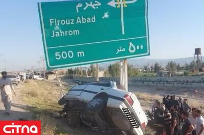 تصادف مرگبار پژو با تابلوی راهنمایی در شیراز | شبکه اطلاع‌ رسانی طلا و ارز