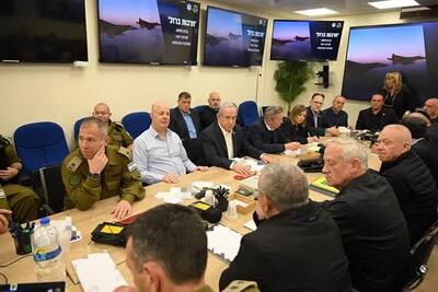 کابینه جنگ اسرائیل بار دیگر درباره ایران تشکیل جلسه داد