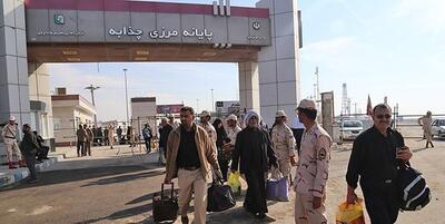 تردد بیش از ۶ میلیون مسافر از مرزهای خوزستان طی یک سال
