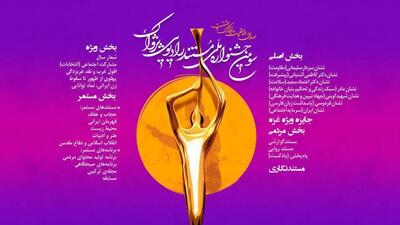 نامزد‌های جشنواره پژواک اردیبهشت اعلام می‌شوند