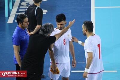 اکرمی: برای شروع جام ملت‌ها و کسب موفقیت لحظه‌شماری می‌کنیم