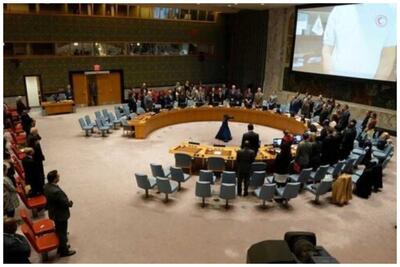 جزئیات نشست فوری شورای امنیت سازمان ملل