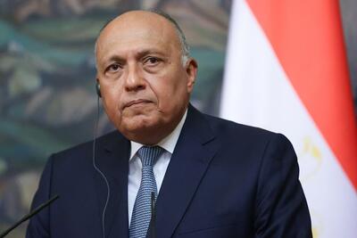 تسنیم: وزیر خارجه مصر پیام هشدار ایران را به اسرائیل رسانده است