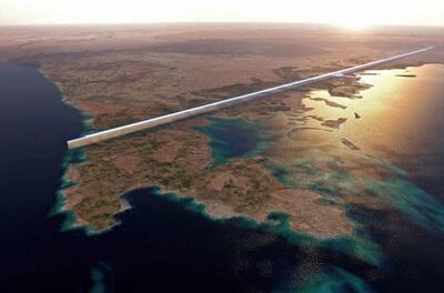 عقب‌نشینی عربستان؛ از پروژه ۱۷۰ کیلومتری The Line ظاهراً تنها ۲.۴ کیلومتر آن ساخته می‌شود