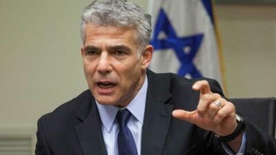 لاپید: نتانیاهو و کابینه‌اش تهدیدی موجودیتی برای اسرائیل هستند