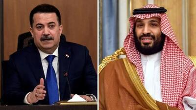 تحولات منطقه؛ محور رایزنی تلفنی ولیعهد سعودی و نخست‌وزیر عراق